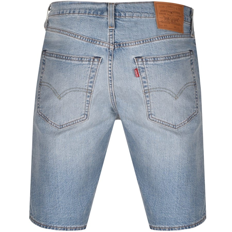 Alternative Image for ProductLevis Original Fit 405 Denim Shorts Blue2